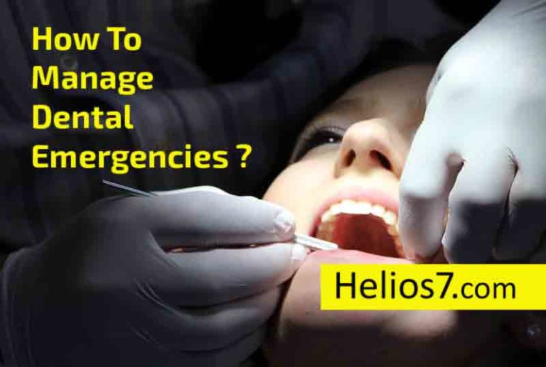 How To Manage 9 Types Of Dental Emergencies Helios7