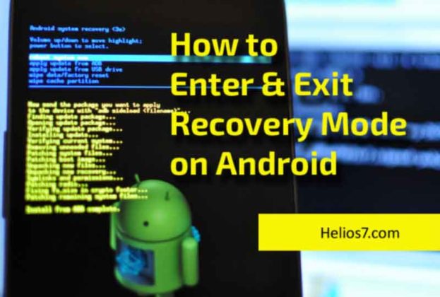 how to exit recovery mode android