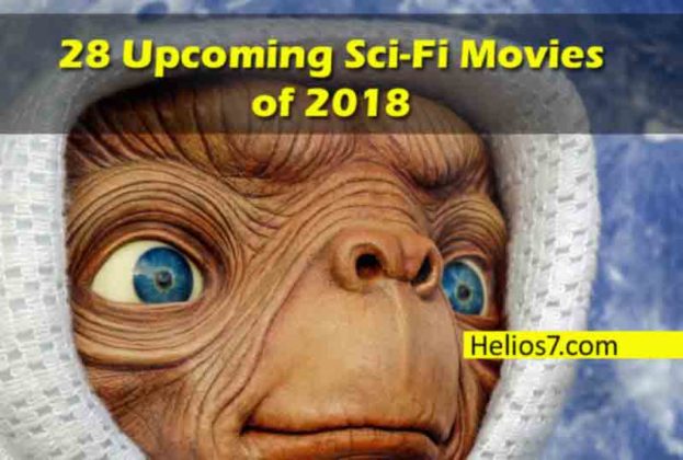 28 Upcoming Science Fiction Movies Of 2018 - Helios7.com