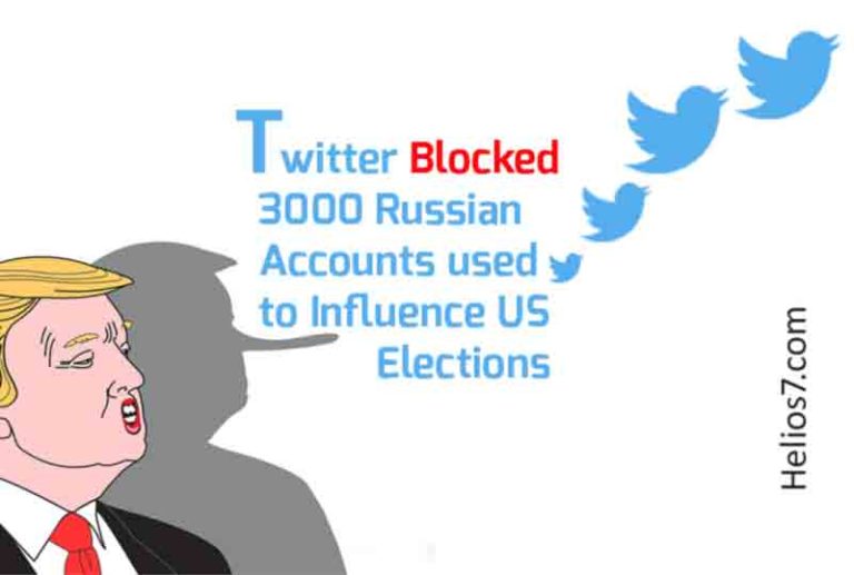 Twitter Blocked 50,000 Russian Accounts Used To Influence US Elections ...